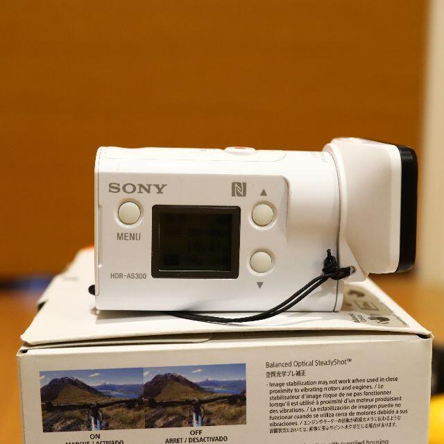 SONY HDR-AS300 アクションカム　おまけ付