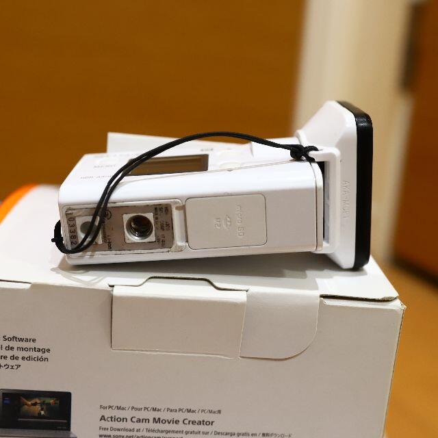 SONY(ソニー)のSONY HDR-AS300 アクションカム　おまけ付 スマホ/家電/カメラのカメラ(ビデオカメラ)の商品写真