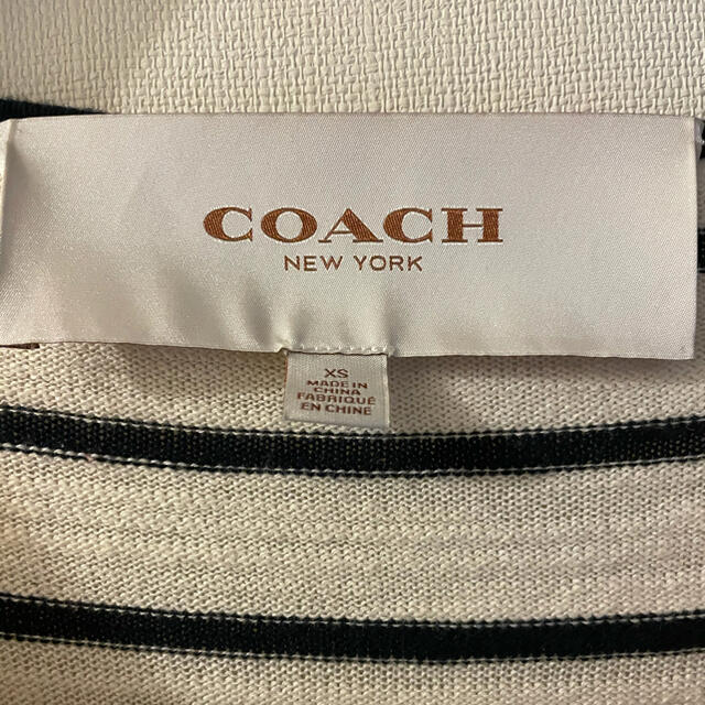 COACH(コーチ)のcoach ワンピース レディースのワンピース(ひざ丈ワンピース)の商品写真