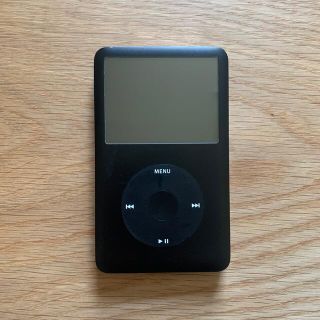 アイポッド(iPod)のApple iPod classic 80GB Black 中古品(ポータブルプレーヤー)