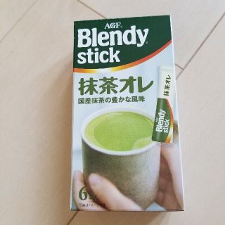 エイージーエフ(AGF)のブレンディスティック 抹茶オレ 6P (茶)