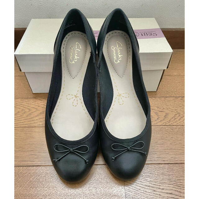 Clarks クラークス バレエシューズ