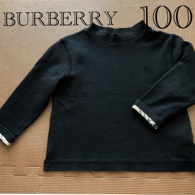 BURBERRY(バーバリー)のバーバリー　100サイズ　シャツ　 キッズ/ベビー/マタニティのキッズ服男の子用(90cm~)(Tシャツ/カットソー)の商品写真