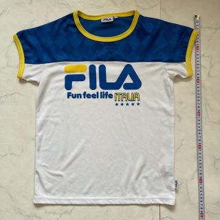 フィラ(FILA)のＦＩＬＡフィラTシャツサイズ160値下げ即買いNG(Tシャツ/カットソー)