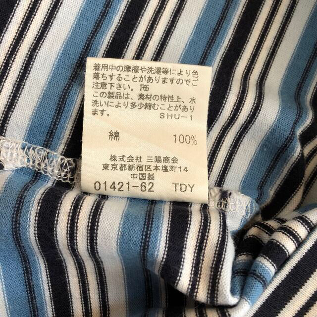 BURBERRY(バーバリー)のバーバリー　100サイズ　シャツ キッズ/ベビー/マタニティのキッズ服男の子用(90cm~)(Tシャツ/カットソー)の商品写真