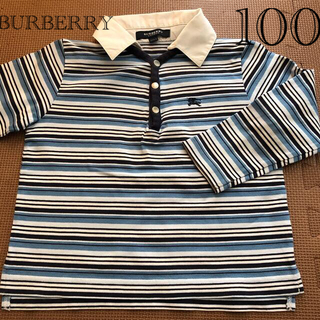 バーバリー(BURBERRY)のバーバリー　100サイズ　シャツ(Tシャツ/カットソー)
