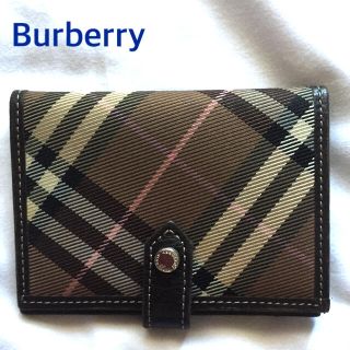 バーバリーブルーレーベル(BURBERRY BLUE LABEL)の*.•:* Burberry.•:* パスケース 定期入れ(名刺入れ/定期入れ)