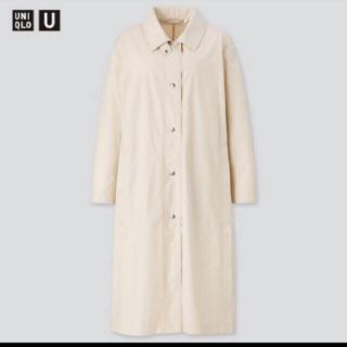 ユニクロ(UNIQLO)の1日限定お値下げ✩.*˚ ユニクロユー ライトロングコート Lサイズ(ロングコート)