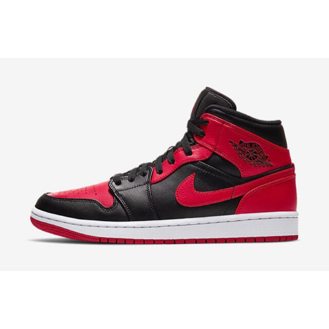 NIKE AIR JORADN 1 MID "BRED"  27㎝