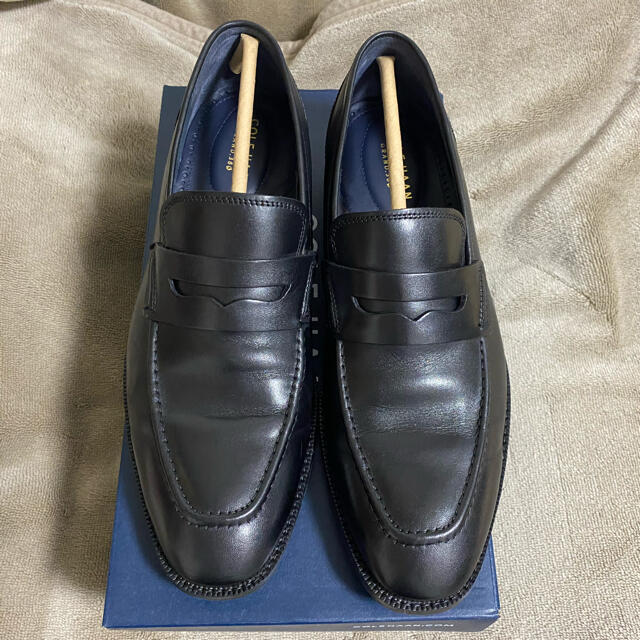 Cole Haan(コールハーン)のCole Haan コールハーン ワーナーグランドペニーローファー　黒 メンズの靴/シューズ(ドレス/ビジネス)の商品写真