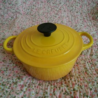 ルクルーゼ(LE CREUSET)のル・クルーゼ鍋16㎝(鍋/フライパン)