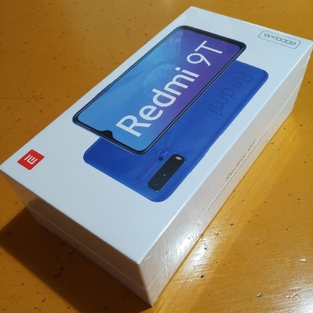 新品未開封 Redmi 9T 64GB (カーボングレイ)