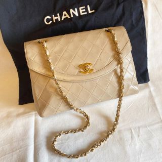 シャネル(CHANEL)のCHANEL マトラッセ　チェーンバッグ　ヴィンテージ(ショルダーバッグ)