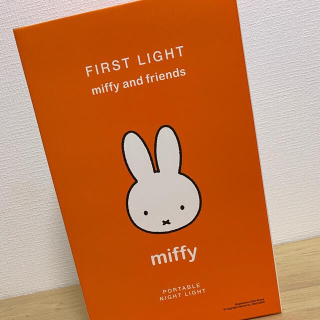 ミッフィーライト ♡ first right(miffy and friends