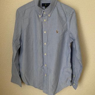 ラルフローレン(Ralph Lauren)のRalph Lauren🏇ワイシャツ160サイズ　美品(ブラウス)