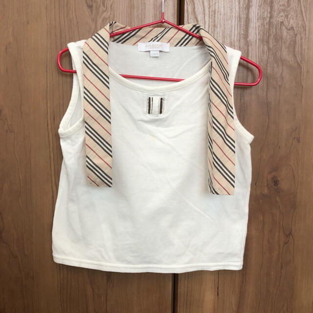 BURBERRY(バーバリー)のBurberry 110 女の子 キッズ/ベビー/マタニティのキッズ服女の子用(90cm~)(Tシャツ/カットソー)の商品写真