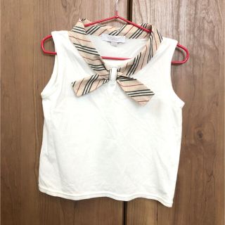 バーバリー(BURBERRY)のBurberry 110 女の子(Tシャツ/カットソー)