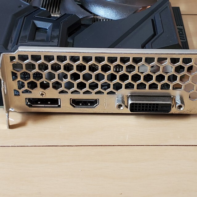 GeForce GTX1660Ti STORMX OC 6GB スマホ/家電/カメラのPC/タブレット(PCパーツ)の商品写真