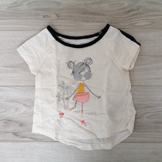 babyGAP(ベビーギャップ)の【美品】babygap Tシャツ 18-24m キッズ/ベビー/マタニティのベビー服(~85cm)(Ｔシャツ)の商品写真