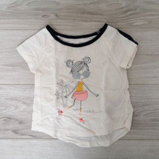 ベビーギャップ(babyGAP)の【美品】babygap Tシャツ 18-24m(Ｔシャツ)