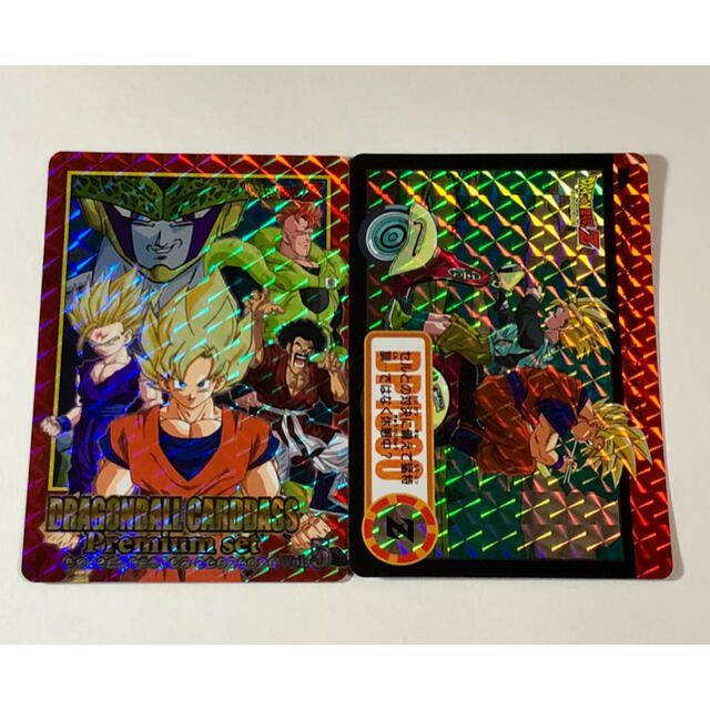 BANDAI - ドラゴンボール カードダス premium set vol.5 新規カードの ...