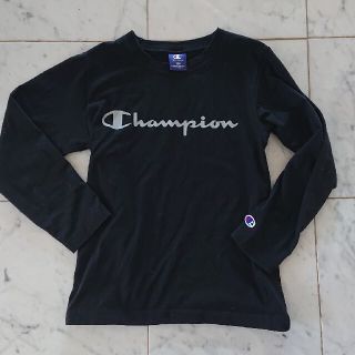 チャンピオン(Champion)のチャンピオン 長袖 ロンＴ 黒 150(Tシャツ/カットソー)