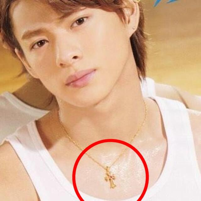 King&Prince 平野紫耀 Hey!Say!JUMP 山田涼介 ネックレスの通販 King&Prince 平野紫耀 Hey!Say!JUMP 山田涼介 ネックレスの通販