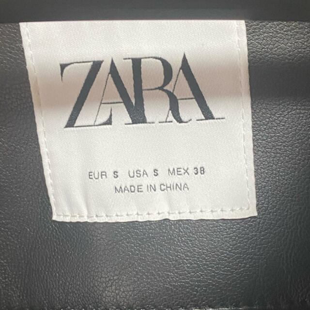 ZARA(ザラ)のライダース メンズのジャケット/アウター(ライダースジャケット)の商品写真