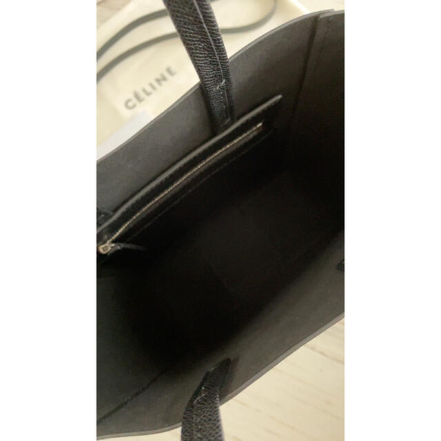 celine セリーヌ スモール　カバ　ブラック　ショルダーバッグ　トートバッグレディース