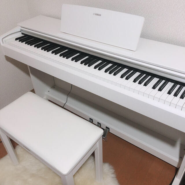 ヤマハ(ヤマハ)の【売却済み】YAMAHA（ヤマハ）/YDP-143 楽器の鍵盤楽器(電子ピアノ)の商品写真