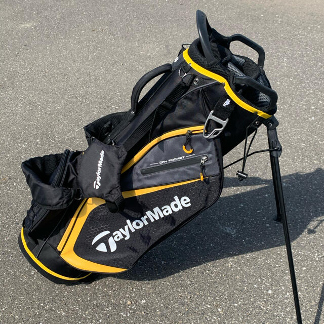 TaylorMade(テーラーメイド)のテーラーメイド   9型　TMセレクトプラス　スタンドキャディバッグ  スポーツ/アウトドアのゴルフ(バッグ)の商品写真