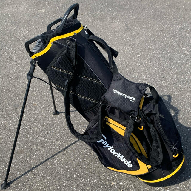 TaylorMade(テーラーメイド)のテーラーメイド   9型　TMセレクトプラス　スタンドキャディバッグ  スポーツ/アウトドアのゴルフ(バッグ)の商品写真