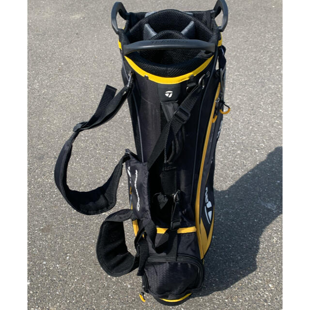 TaylorMade(テーラーメイド)のテーラーメイド   9型　TMセレクトプラス　スタンドキャディバッグ  スポーツ/アウトドアのゴルフ(バッグ)の商品写真