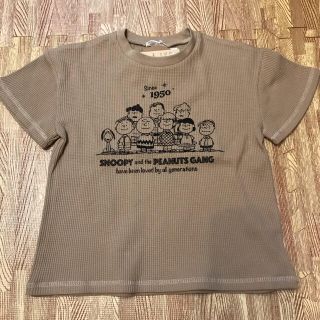 ピーナッツ(PEANUTS)のSNOOPY Tシャツ(Tシャツ/カットソー)