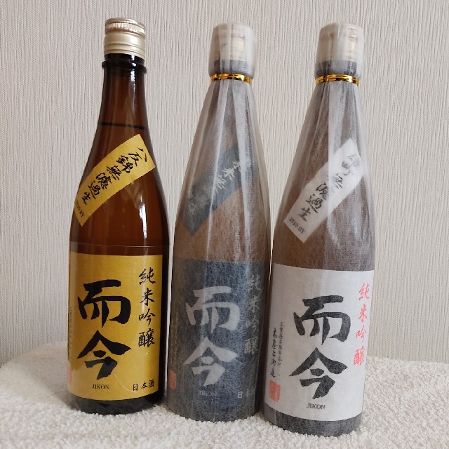 而今 無濾過生 純米吟醸酒 飲み比べ 720ml 3本セット