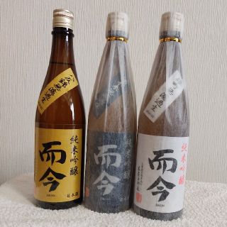 而今 無濾過生 純米吟醸酒 飲み比べ 720ml 3本セット(日本酒)