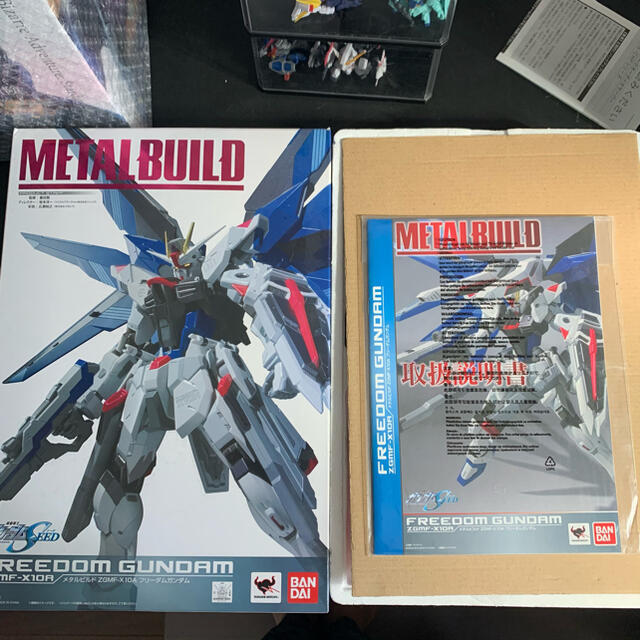 絶対にお買得】 HEM様専用 メタルビルド フリーダムガンダム -アニメ