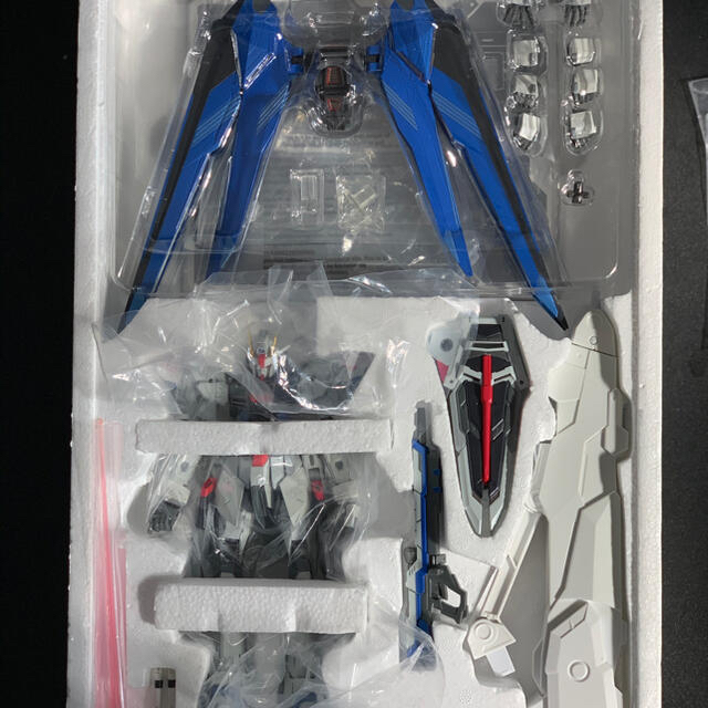 絶対にお買得】 HEM様専用 メタルビルド フリーダムガンダム -アニメ