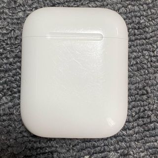 アップル(Apple)のairpods 第1世代　ケースのみ(バッテリー/充電器)