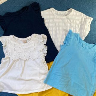 Saeさま専用⭐️7〜8才女の子夏服4+3+2枚セット(Tシャツ/カットソー)