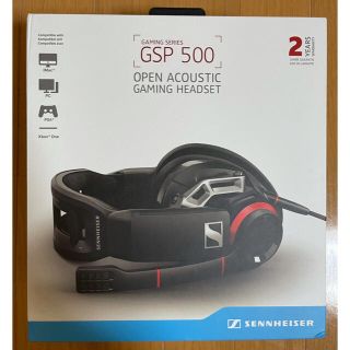 ゼンハイザー(SENNHEISER)のSENNHEISER GSP500(ヘッドフォン/イヤフォン)