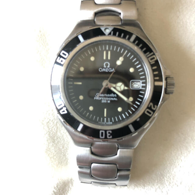 OH済 OMEGA SEAMASTER200 オメガシーマスター200 クオーツ