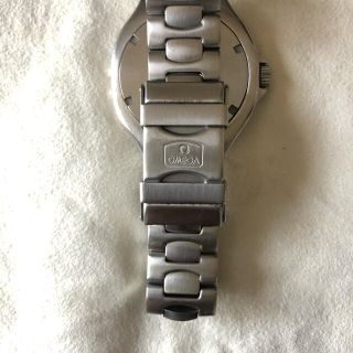 OMEGA - 良品‼️オメガシーマスター200クオーツ 希少!初期ベンツ針の