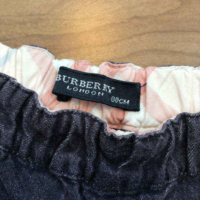 BURBERRY(バーバリー)のBurberry パンツ80 キッズ/ベビー/マタニティのベビー服(~85cm)(パンツ)の商品写真