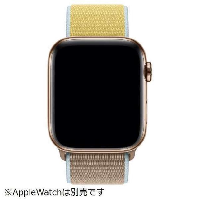 Apple Watch(アップルウォッチ)の未開封品 apple watch純正品バンド　スポーツループapple 正規品 スマホ/家電/カメラのスマートフォン/携帯電話(その他)の商品写真