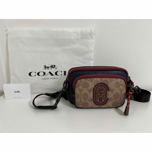 Coach コーチ F89478 ショルダーバッグ　ボディバッグ