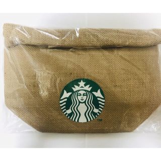 スターバックスコーヒー(Starbucks Coffee)のスターバックス　ジュートランチバッグ(弁当用品)