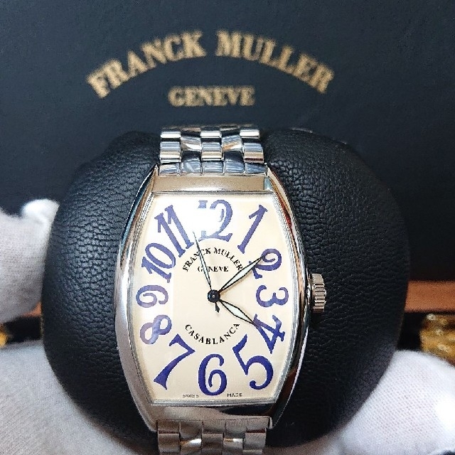 WEB限定カラー FRANCK MULLER - フランクミュラー カサブランカ 腕時計(アナログ) - covid19.ins.gov.mz