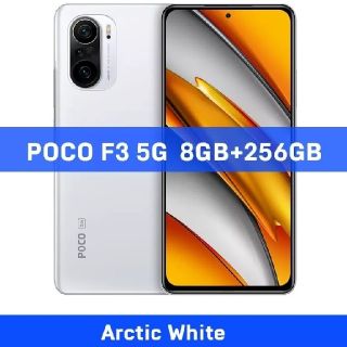 xiaomi poco f3 8GB＋256GB ホワイト グローバル版(スマートフォン本体)