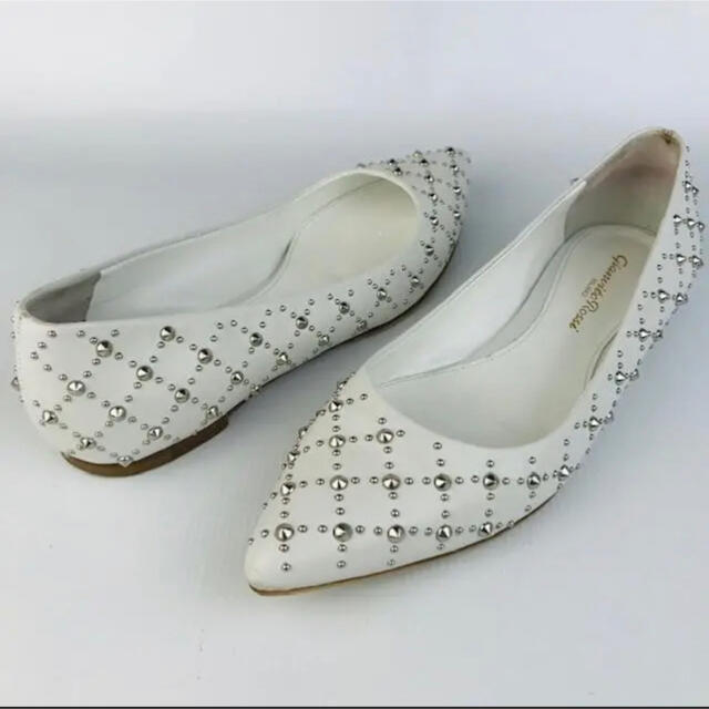 Gianvito Rossi - 美品☆ジャンヴィトロッシ・レザー スタッズ